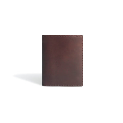 Minimalist Wallet Whiskey Leather 