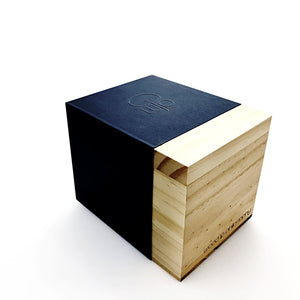 Wooden Watch Gift Box - Wood In Philosophy Packaging Blue