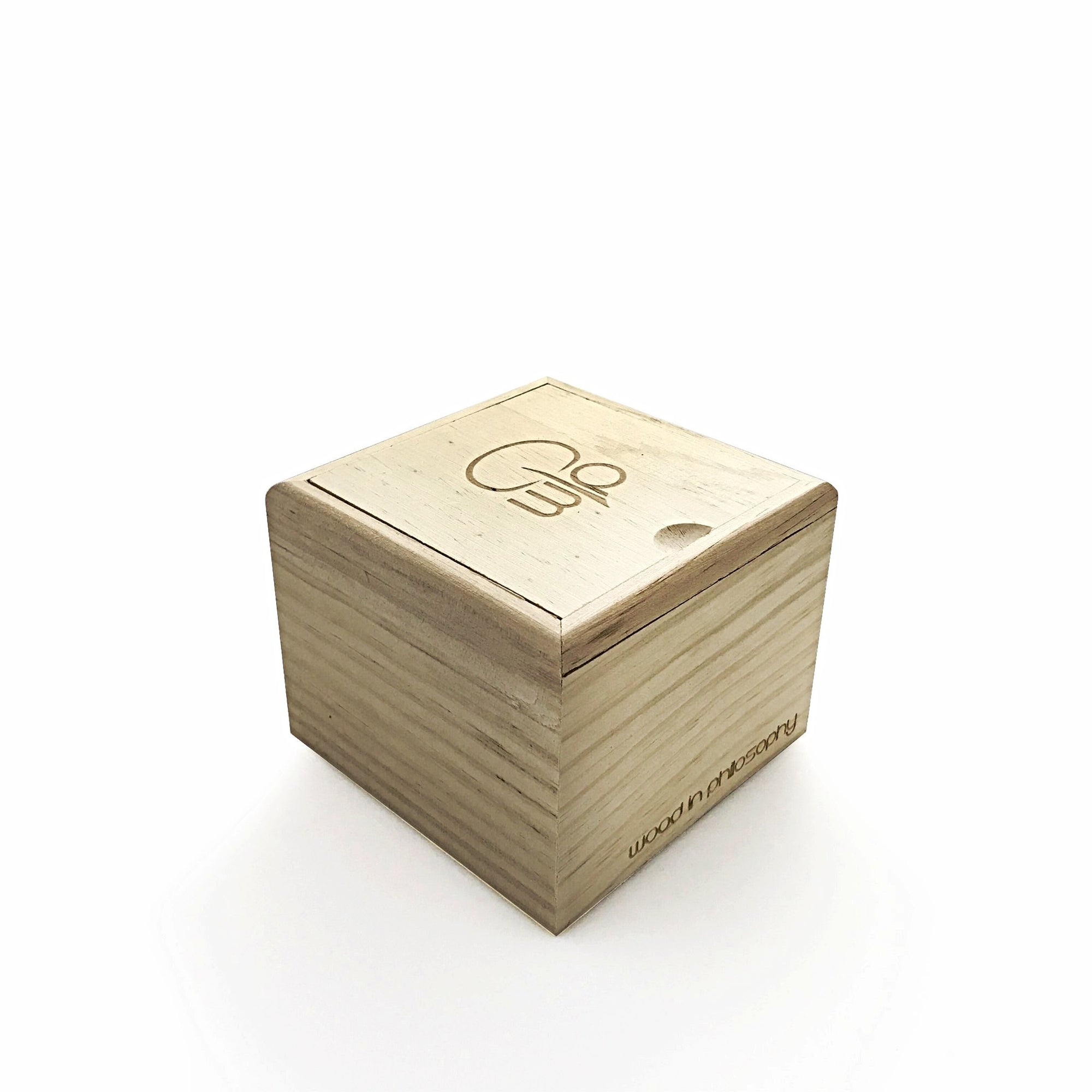 Wooden Watch Box - Wood In Philosophy Packaging 