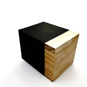 Wood Gift Box Wood Watch - Wood In Philosophy Packaging Black